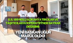 S.S. 189 NOLU ALİKAHYA TIRCILAR VE TAŞIYICILAR KOOPERATİFİ’NDE BAYRAK DEĞİŞİMİ: YENİ BAŞKAN UĞUR MARUL OLDU!