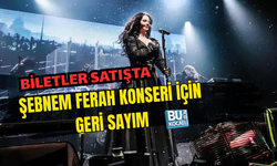 ŞEBNEM FERAH KONSERİ İÇİN GERİ SAYIM: BİLETLER SATIŞA ÇIKTI