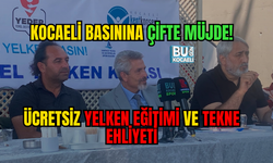 KOCAELİ BASININA ÇİFTE MÜJDE! ÜCRETSİZ YELKEN EĞİTİMİ VE TEKNE EHLİYETİ