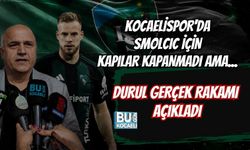 KOCAELİSPOR'DA SMOLCIC İÇİN KAPILAR KAPANMADI AMA... DURUL GERÇEK RAKAMI AÇIKLADI