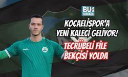 KOCAELİSPOR'A YENİ KALECİ GELİYOR! TECRÜBELİ FİLE BEKÇİSİ YOLDA