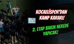 KOCAELİSPOR'DAN KAMP KARARI! 2. ETAP BAKIN NEREDE YAPICAK!