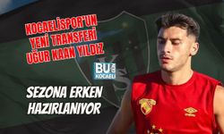 KOCAELİSPOR’UN YENİ TRANSFERİ UĞUR KAAN YILDIZ SEZONA ERKEN HAZIRLANIYOR