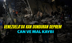 VENEZUELA'DA KAN DONDURAN DEPREM : BÜYÜK YIKIM VE CAN KAYBI VAR!