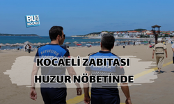KOCAELİ ZABITASI VATANDAŞLAR İÇİN HUZUR NÖBETİNDE