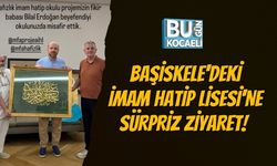 BAŞİSKELE'DEKİ İMAM HATİP LİSESİ'NE SÜRPRİZ ZİYARET! BİLAL ERDOĞAN KOCAELİ'DE