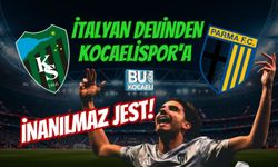 İTALYAN DEVİNDEN KOCAELİSPOR'A İNANILMAZ JEST!