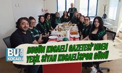 BUGÜN KOCAELİ GAZETESİ’NDEN YEŞİL SİYAH KOCAELİSPOR GÜNÜ