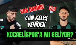 SON DAKİKA! CAN KELEŞ YENİDEN KOCAELİSPOR'A MI GELİYOR?