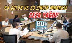 BÜYÜKŞEHİR'DEN 88 ŞOFÖR VE 23 ZİNCİR MARKETE CEZA YAĞDI!