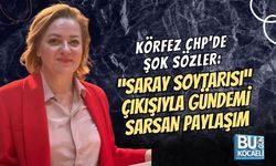 KÖRFEZ CHP’DE ŞOK SÖZLER: “SARAY SOYTARISI” ÇIKIŞIYLA GÜNDEMİ SARSAN PAYLAŞIM