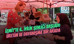 İZMİT’TE 6. İYİLİK ŞENLİĞİ BAŞLADI: ÜRETİM VE DAYANIŞMA BİR ARADA