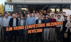 İLİM YAYMA CEMİYETİ’NDE MEZUNİYET HEYECANI: GENÇLER YENİ YOLCULUKLARINA UĞURLANDI