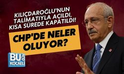 KILIÇDAROĞLU'NUN TALİMATIYLA AÇILDI, KISA SÜREDE KAPATILDI! CHP'DE NELER OLUYOR?