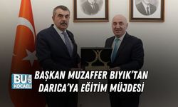 BAŞKAN MUZAFFER BIYIK’TAN DARICA’YA EĞİTİM MÜJDESİ