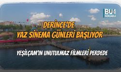 DERİNCE’DE YAZ SİNEMA GÜNLERİ BAŞLIYOR