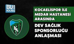 KOCAELİSPOR İLE MEDAR HASTANESİ ARASINDA DEV SAĞLIK SPONSORLUĞU ANLAŞMASI