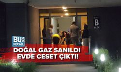DOĞAL GAZ SANILDI, EVDE CESET ÇIKTI!