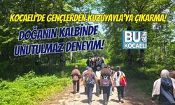 KOCAELİ'DE GENÇLERDEN KUZUYAYLA'YA ÇIKARMA! DOĞANIN KALBİNDE UNUTULMAZ DENEYİM! İŞTE O ANLAR...