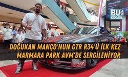 DOĞUKAN MANÇO’NUN GTR R34’Ü İLK KEZ MARMARA PARK AVM’DE SERGİLENİYOR