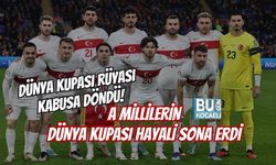 DÜNYA KUPASI RÜYASI KABUSA DÖNDÜ! A MİLLİLERİN DÜNYA KUPASI HAYALİ SONA ERDİ