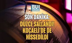 SON DAKİKA: DÜZCE SALLANDI! KOCAELİ'DE DE HİSSEDİLDİ