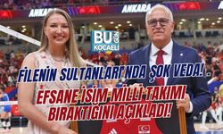 FİLENİN SULTANLARI'NDA ŞOK VEDA! EFSANE İSİM MİLLİ TAKIMI BIRAKTIĞINI AÇIKLADI! İŞTE O DUYGUSAL SÖZLER...