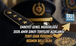 EMNİYET GENEL MÜDÜRLÜĞÜ 2026 AMİR SINIFI TERFİLERİ AÇIKLANDI – TERFİ EDEN PERSONEL RESMEN BELLİ OLDU