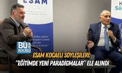 ESAM KOCAELİ SÖYLEŞİLERİ: “EĞİTİMDE YENİ PARADİGMALAR” ELE ALINDI
