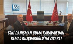 ESKİ DANIŞMAN CUMA KARAVAR’DAN KEMAL KILIÇDAROĞLU’NA ZİYARET
