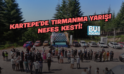KARTEPE’DE TIRMANMA YARIŞI NEFES KESTİ! KIYASIYA REKABET