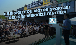 BAŞİSKELE’DE MOTOR SPORLARI GELİŞİM MERKEZİ TANITILDI