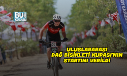 BAŞKAN BÜYÜKGÖZ 4. ULUSLARARASI DAĞ BİSİKLETİ KUPASI’NIN STARTINI VERDİ