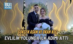 GÖKÇEN ASAN VE OKAN KOÇ EVLİLİK YOLUNDA İLK ADIMI ATTI