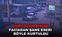 ÖLÜMLE BURUN BURUNA! FACİADAN ŞANS ESERİ BÖYLE KURTULDU