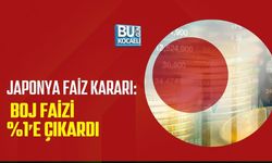 JAPONYA FAİZ KARARI: BOJ FAİZİ %1’E ÇIKARDI