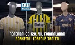 FENERBAHÇE 120. YIL FORMALARINI GÖRKEMLİ TÖRENLE TANITTI