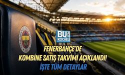 FENERBAHÇE'DE KOMBİNE SATIŞ TAKVİMİ AÇIKLANDI! İŞTE TÜM DETAYLAR