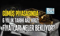 GÜMÜŞ PİYASASINDA 6 YILLIK TARİHİ ARZ KRİZİ: FİYATLARI NELER BEKLİYOR?