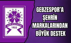 GEBZESPOR’A ŞEHRİN MARKALARINDAN BÜYÜK DESTEK