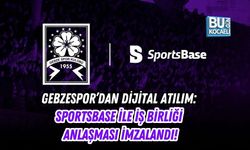 GEBZESPOR’DAN DİJİTAL ATILIM: SPORTSBASE İLE İŞ BİRLİĞİ ANLAŞMASI İMZALANDI!