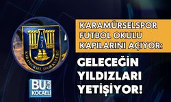 KARAMÜRSELSPOR FUTBOL OKULU KAPILARINI AÇIYOR: GELECEĞİN YILDIZLARI YETİŞİYOR!