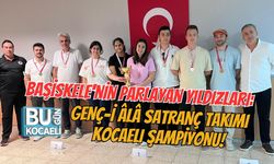BAŞİSKELE'NİN PARLAYAN YILDIZLARI: GENÇ-İ ÂLÂ SATRANÇ TAKIMI KOCAELI ŞAMPİYONU!