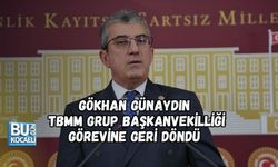 GÖKHAN GÜNAYDIN TBMM GRUP BAŞKANVEKİLLİĞİ GÖREVİNE GERİ DÖNDÜ
