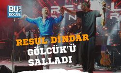 RESUL DİNDAR GÖLCÜK’Ü SALLADI