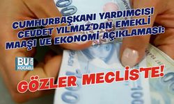CUMHURBAŞKANI YARDIMCISI CEVDET YILMAZ'DAN EMEKLİ MAAŞI VE EKONOMİ AÇIKLAMASI: GÖZLER MECLİS'TE!