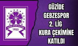 GÜZİDE GEBZESPOR 2. LİG KURA ÇEKİMİNE KATILDI