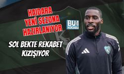 HAIDARA YENİ SEZONA HAZIRLANIYOR SOL BEKTE REKABET KIZIŞIYOR