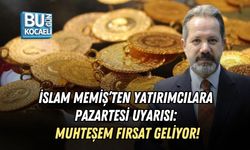 İSLAM MEMİŞ’TEN YATIRIMCILARA PAZARTESİ UYARISI: MUHTEŞEM FIRSAT GELİYOR!