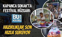 KAPANCA SOKAK'TA FESTİVAL RÜZGARI: HAZIRLIKLAR SON HIZLA SÜRÜYOR